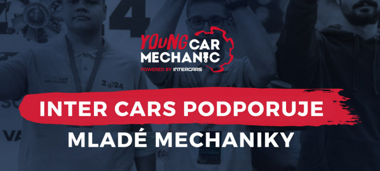 Young Car Mechanic - Iniciativa Inter Cars podporující mladé automechaniky